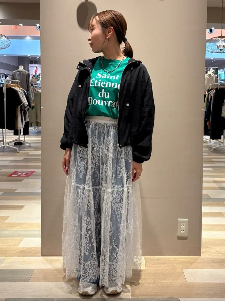 ELENCARE DUE シアーマウンテンパーカー/Green Parks（グリーン