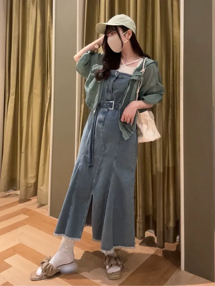 SUGAR SPOON デニムマーメイドジャンスカ/Green Parks（グリーン