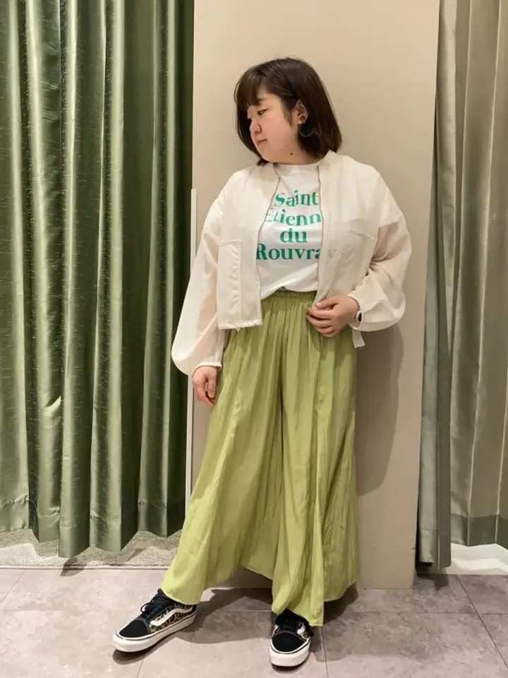 メッシュブルゾン/earth music&ecology（アース ミュージック