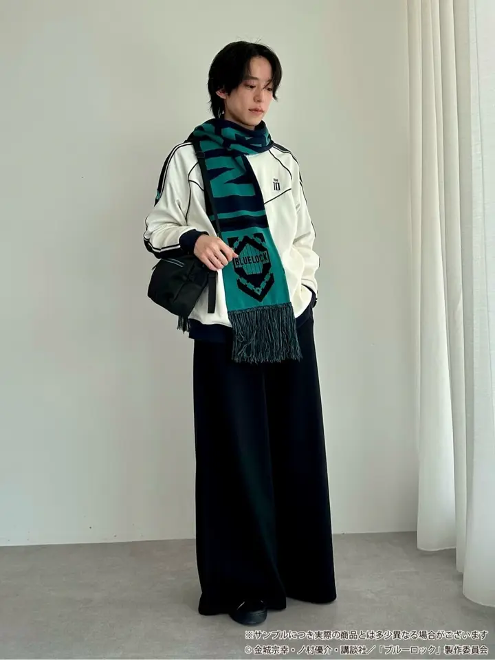 ブルーロック サッカーマフラー/earth music&ecology（アース