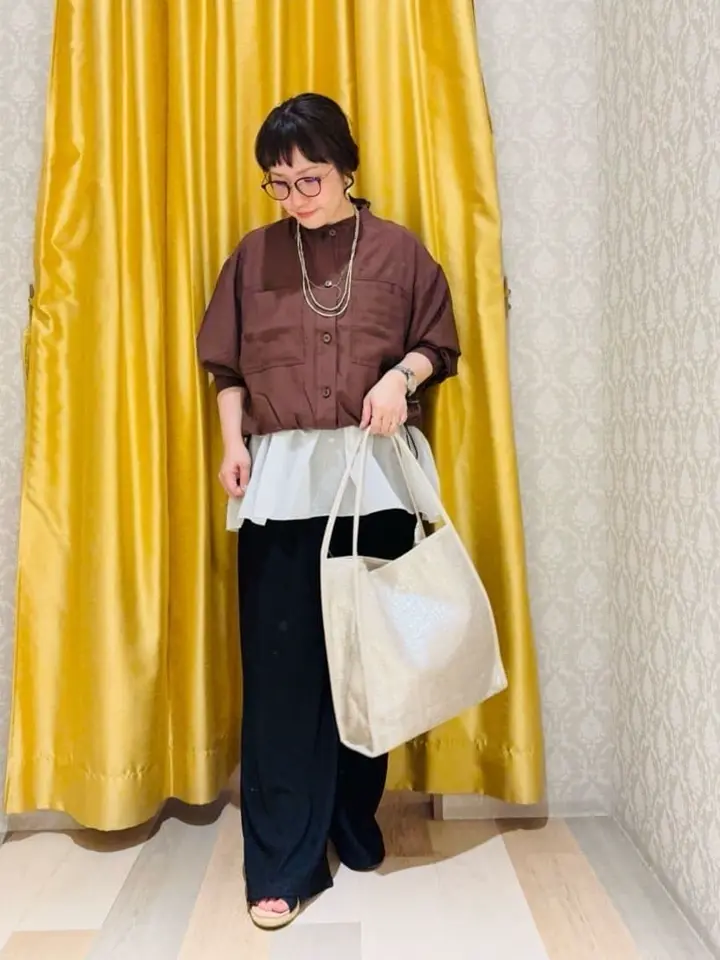 シアーシャツブルゾン/Green Parks（グリーン パークス）のシャツ