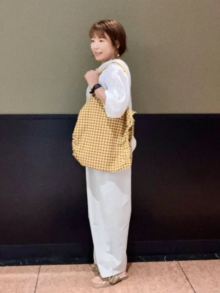 ZIP付きドロストコクーンサロペット/Green Parks（グリーン パークス