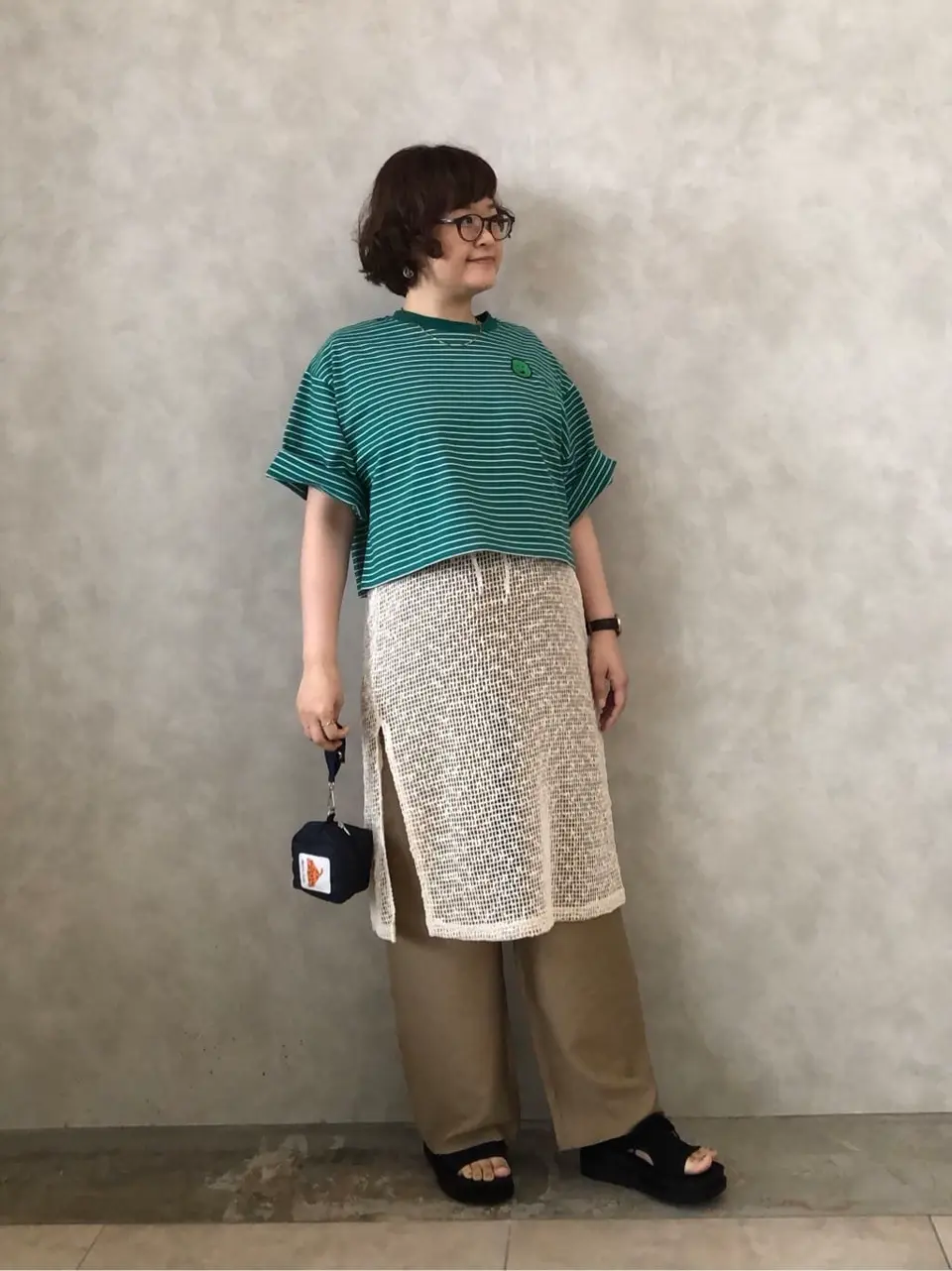 メッシュロングベスト/Green Parks（グリーン パークス）のその他