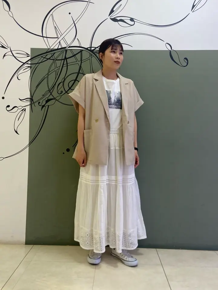 ノースリーブフォトプルオーバー/Green Parks（グリーン パークス）の