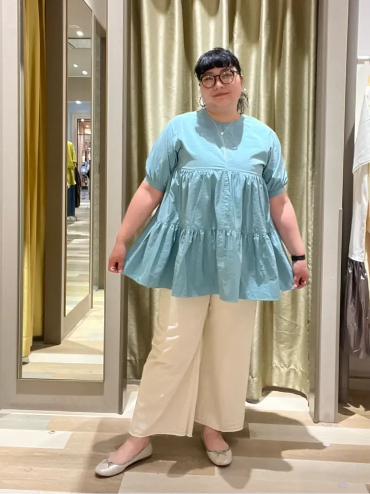 ELENCARE DUE ティアードチュニック/Green Parks（グリーン パークス