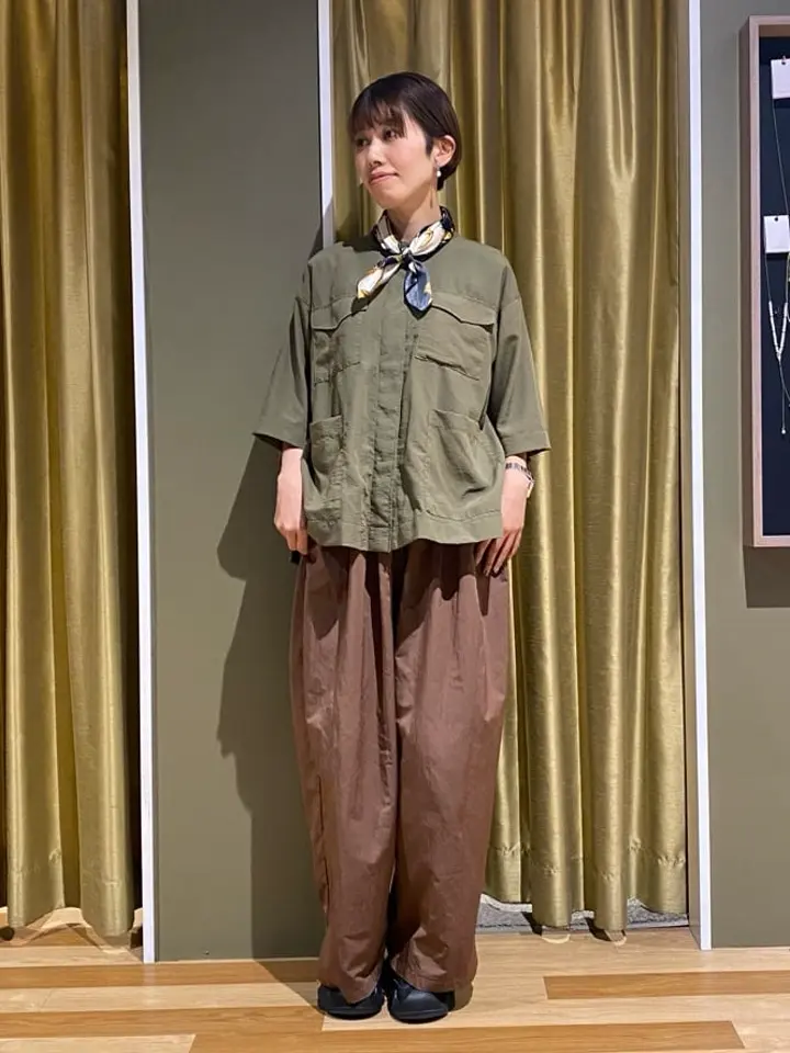 格安美品！Stone ダークグリーン シャツジャケット TOKYO RUN ライト