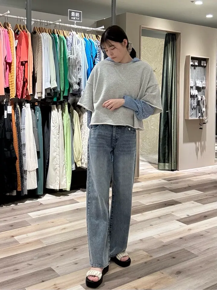 メッシュニットパーカー/Green Parks（グリーン パークス）の