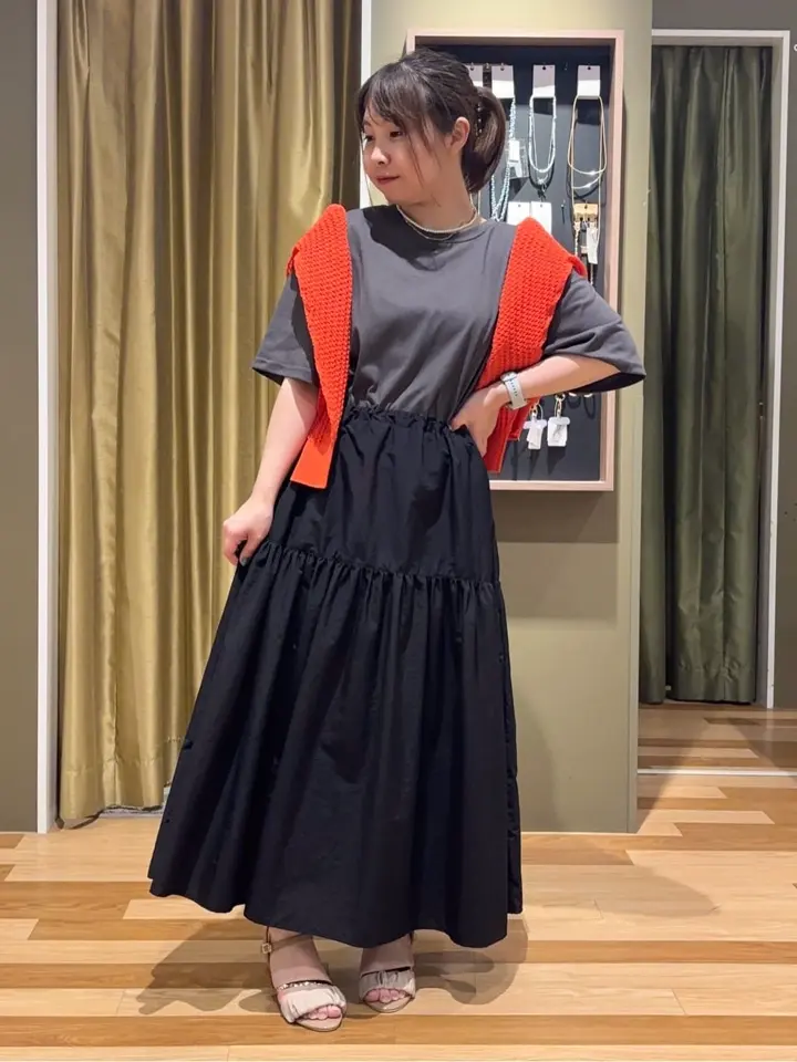 柄編みニットカーディガン/AMERICAN HOLIC（アメリカンホリック