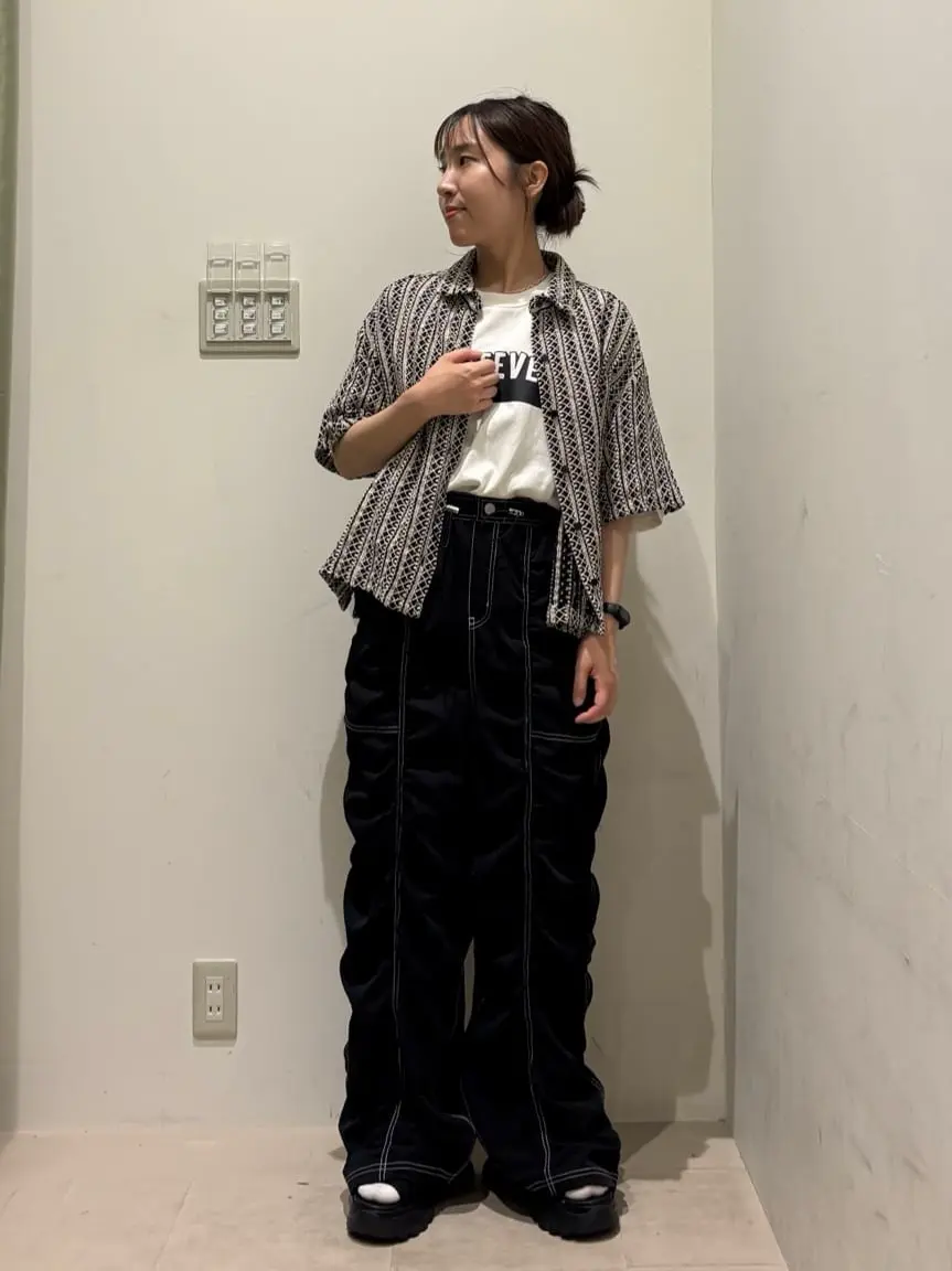 swing by ハート柄クルーニット/Green Parks（グリーン パークス）の