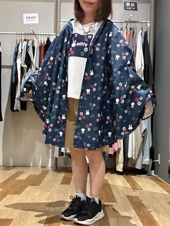 miffy/レインポンチョ/Green Parks（グリーン パークス）のその他