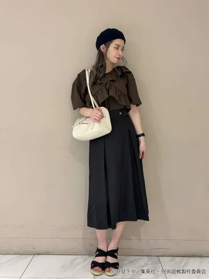 釘崎野薔薇 イメージ スカート/earth music&ecology（アース