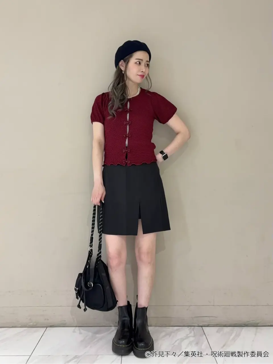 禪院真希 イメージ スカパン/earth music&ecology（アース