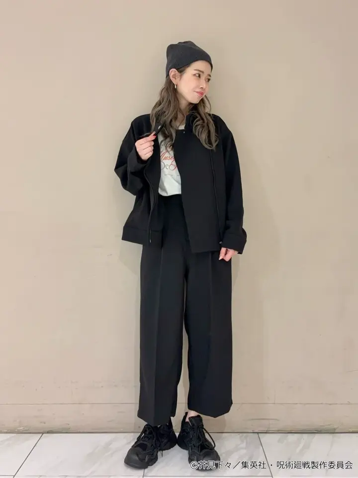 呪術高専制服 イメージ パンツ/earth music&ecology Japan Label