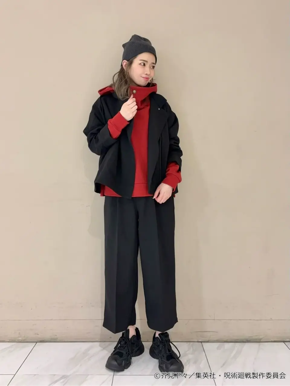 虎杖悠仁 イメージ パーカー/earth music&ecology（アース