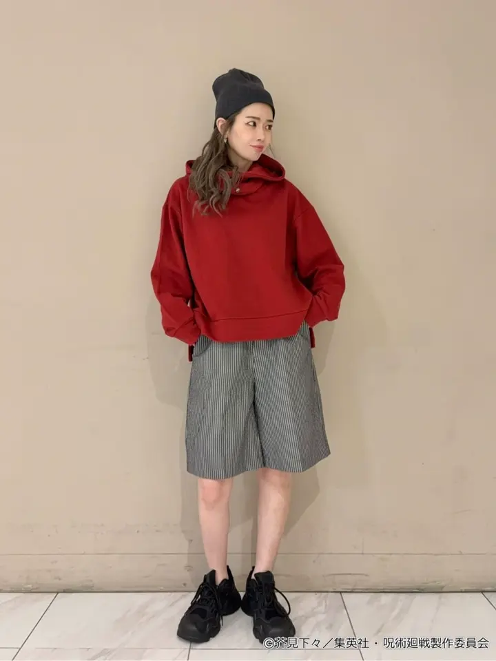 虎杖悠仁 イメージ パーカー/earth music&ecology（アース