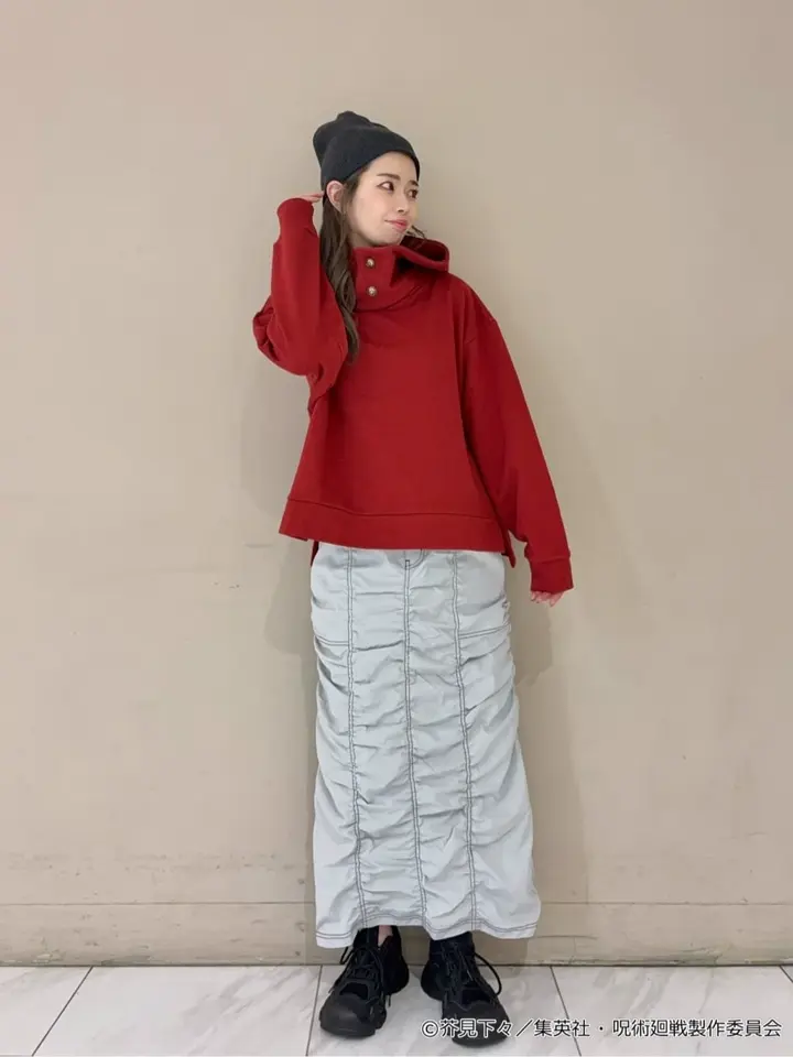 虎杖悠仁 イメージ パーカー/earth music&ecology（アース