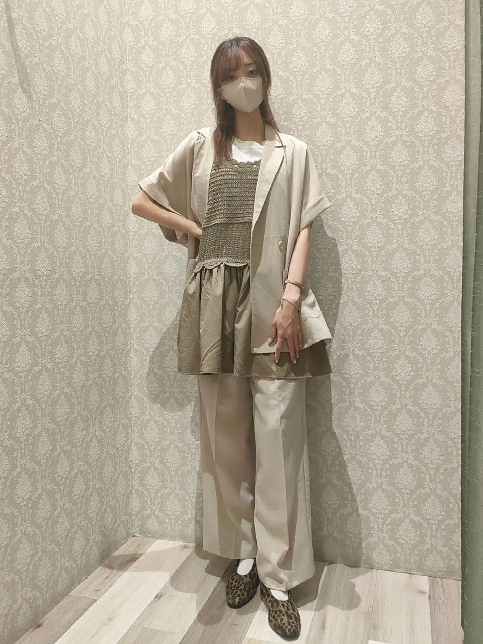 SUGAR SPOON クロシェキリカエチュニック/Green Parks（グリーン