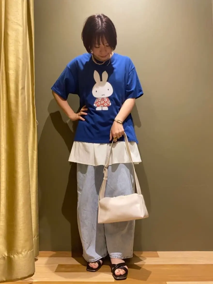 タク付き新品未使用さえらヒスクローネコットン 割烹着おまけ❤️さえらフリフリカゴ❤️ テープ刺繍ビスチェ/Green Parks（グリーン パークス）のタンクトップ