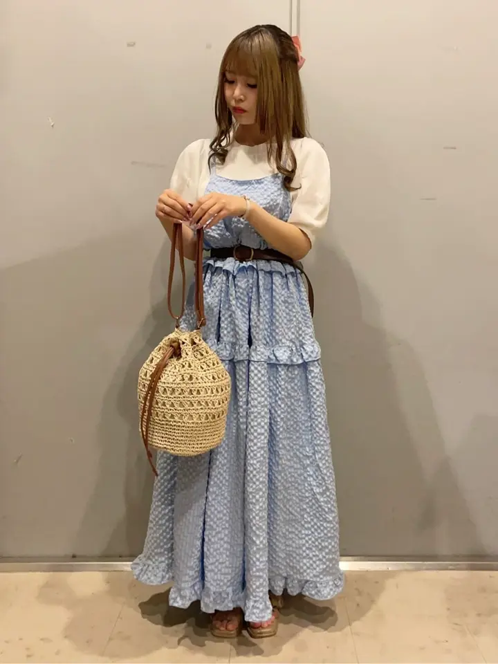 swing by ハート柄クルーニット/Green Parks（グリーン パークス）の