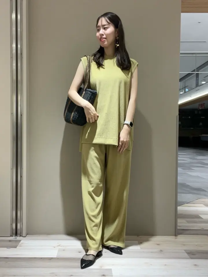 サイドリボンノースリーブチュニック/Green Parks（グリーン パークス