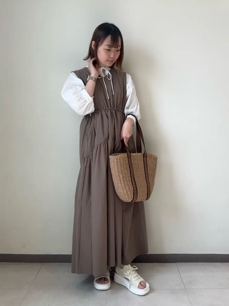 ピンタックブラウス/Green Parks（グリーン パークス）のブラウス