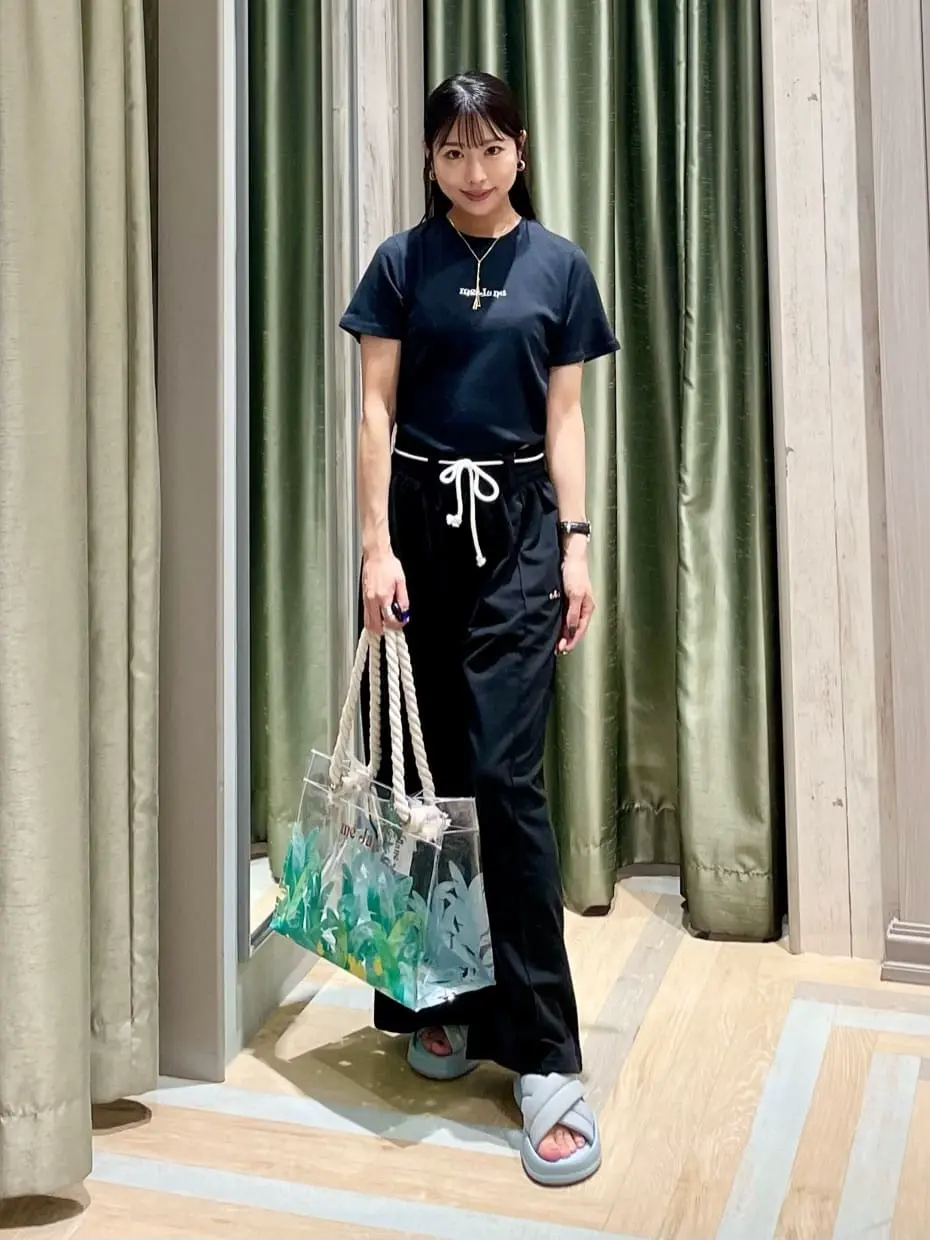 me Jane/PVCプリントトートBag/Green Parks（グリーン パークス）の