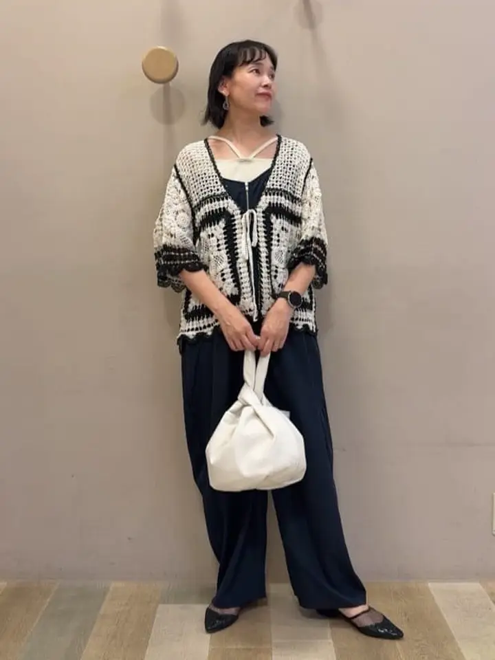 ZIP付きドロストコクーンサロペット/Green Parks（グリーン パークス