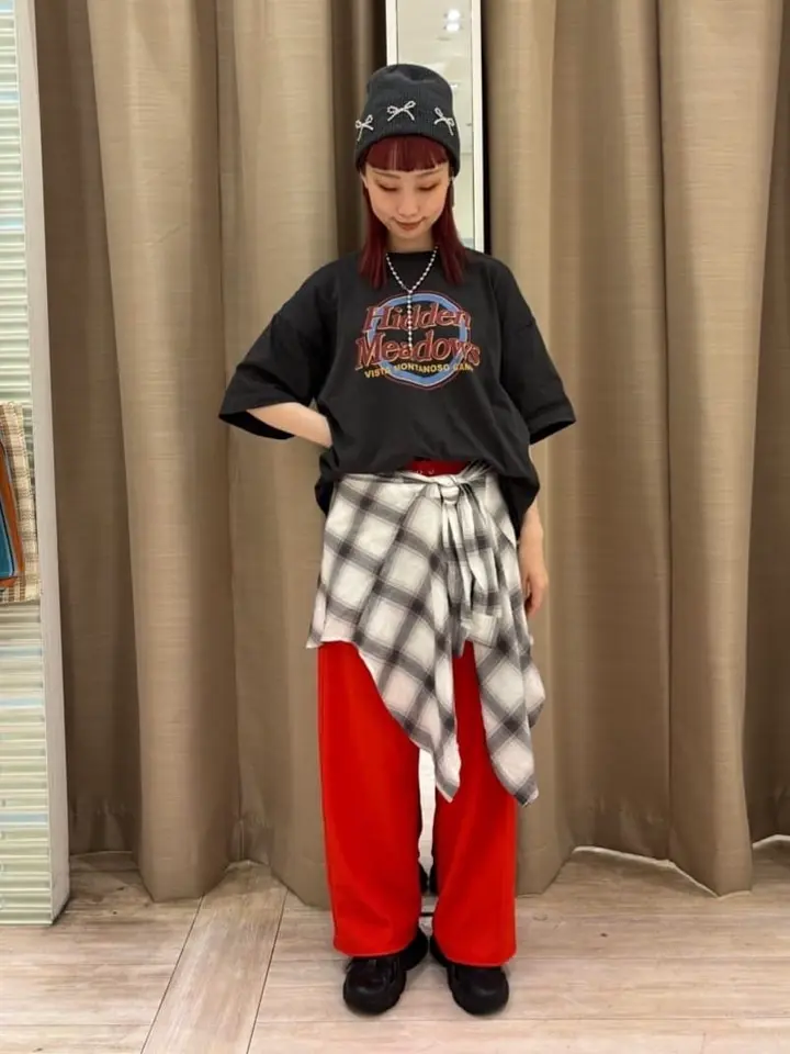 カラーイージーパンツ/Green Parks（グリーン パークス）のその他