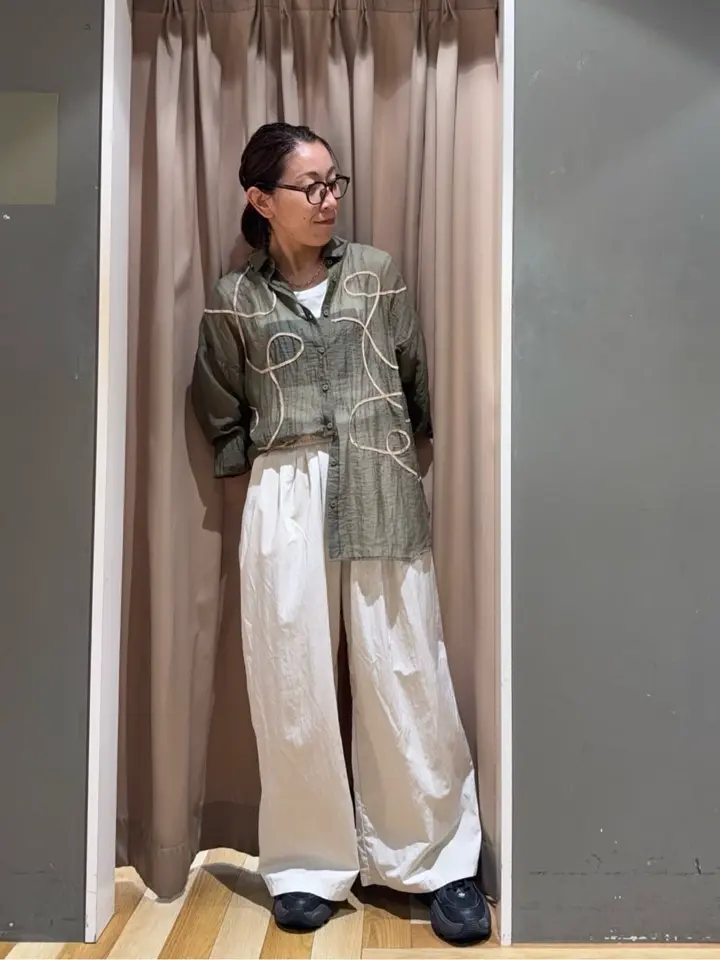 ELENCARE DUE ショートスリーブジャケット/Green Parks（グリーン