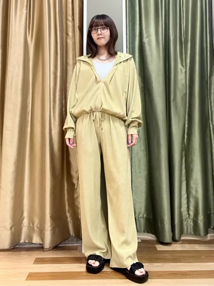 ライトZIPパーカー/Green Parks（グリーン パークス）のカーディガン