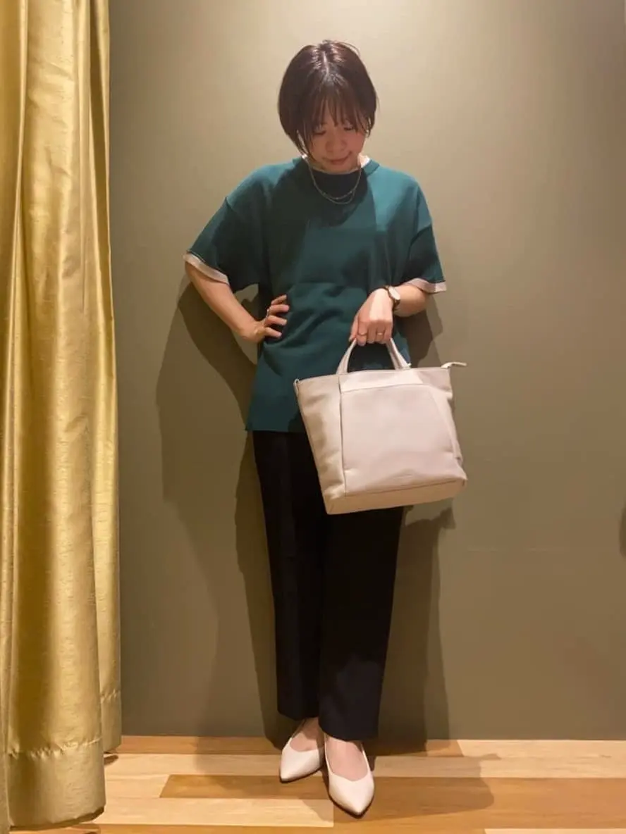 Legato Largo ざっくり収納バッグ/Green Parks（グリーン パークス）の