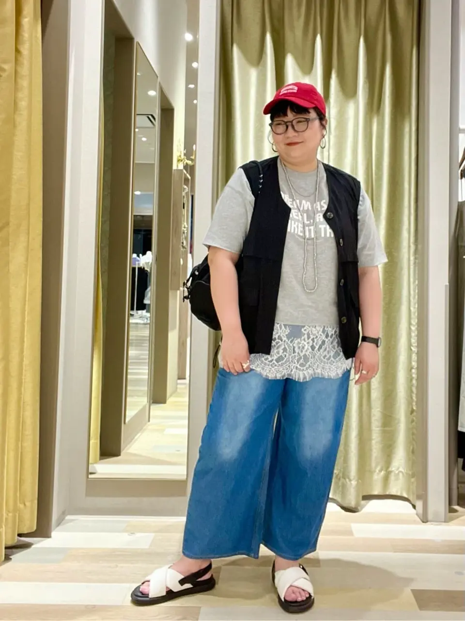 レースレイヤード付け裾/Green Parks（グリーン パークス）のその他