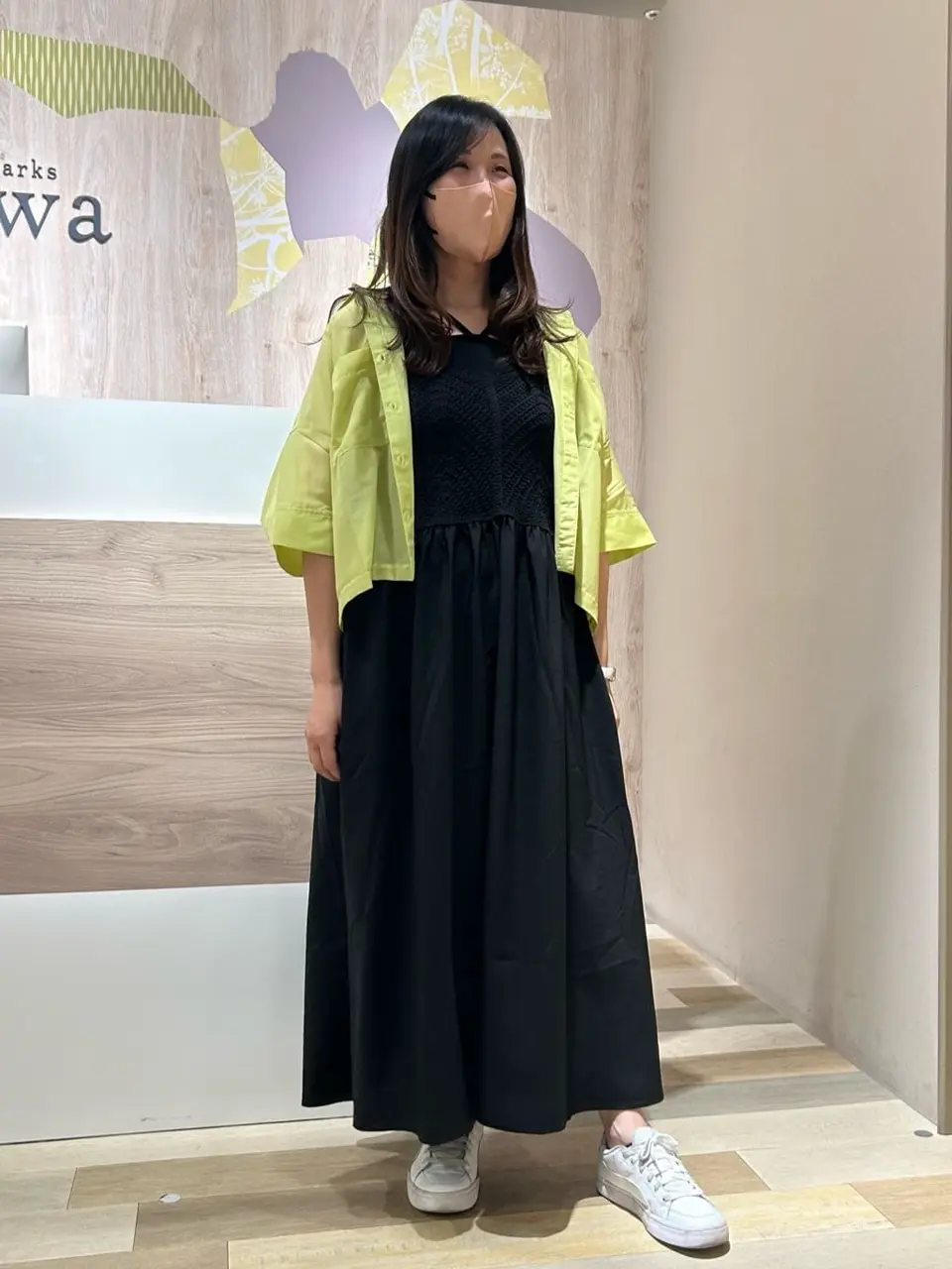 SUGAR SPOON クロシェキリカエワンピース/Green Parks（グリーン