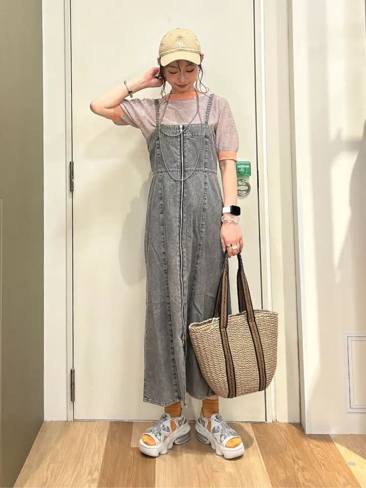 ELENCARE DUE デニムW-ZIPジャンスカ/Green Parks（グリーン パークス