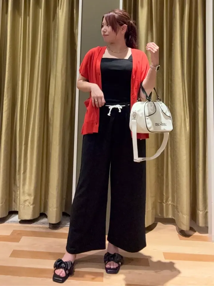 me Jane/タックスウェットパンツ/Green Parks（グリーン パークス）の