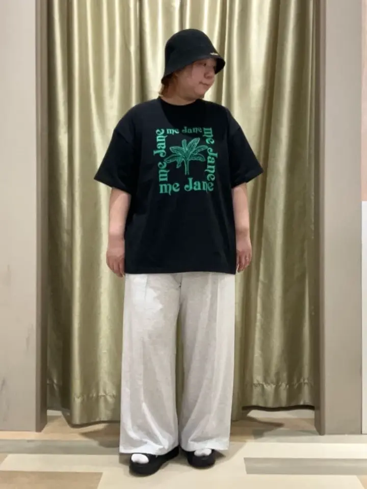 me Jane/タックスウェットパンツ/Green Parks（グリーン パークス）の