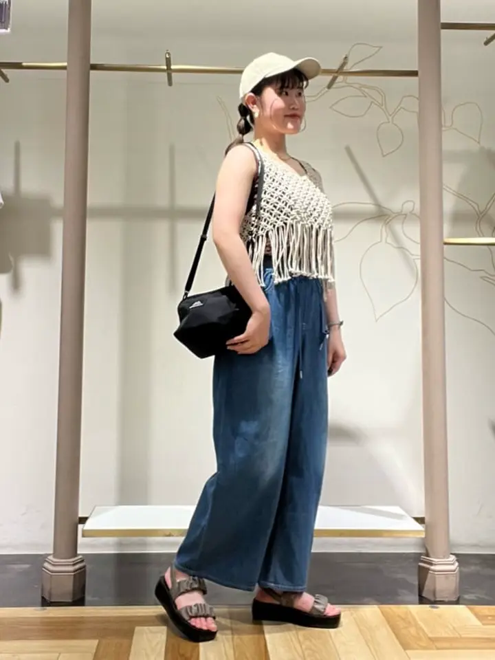 マクラメベスト/Green Parks（グリーン パークス）のベスト