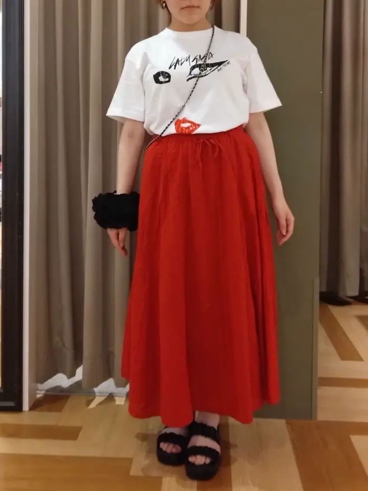 □LADY GAGA-F TEE/Green Parks（グリーン パークス）のTシャツ