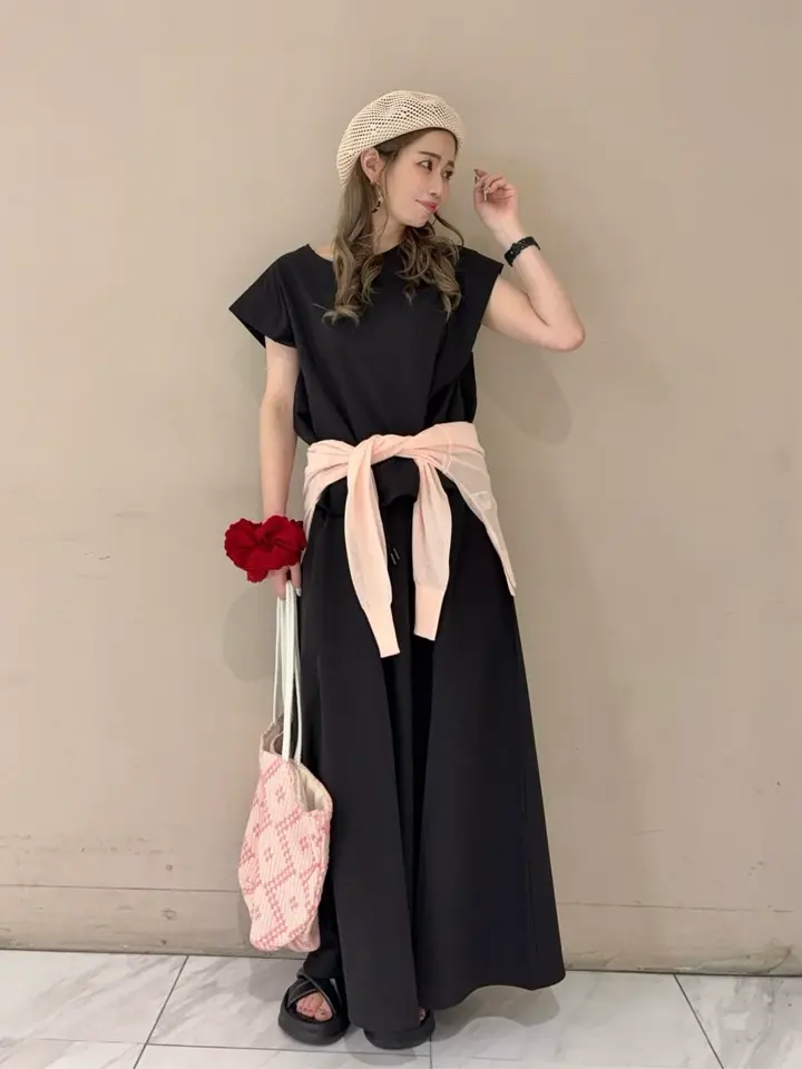 多機能】タックトップス＋ギャザースカート/AMERICAN HOLIC