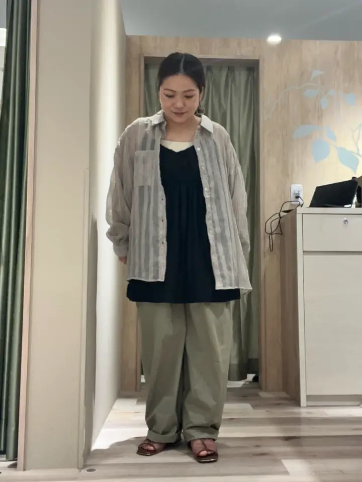 テープ刺繍ビスチェ/Green Parks（グリーン パークス）のタンクトップ