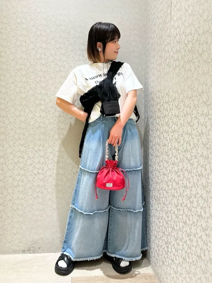 ELENCARE DUE 総レースブラウス/Green Parks（グリーン パークス）の