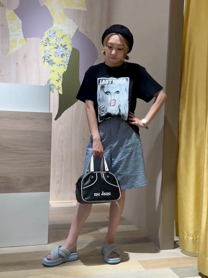 □LADY GAGA-A TEE/Green Parks（グリーン パークス）のTシャツ