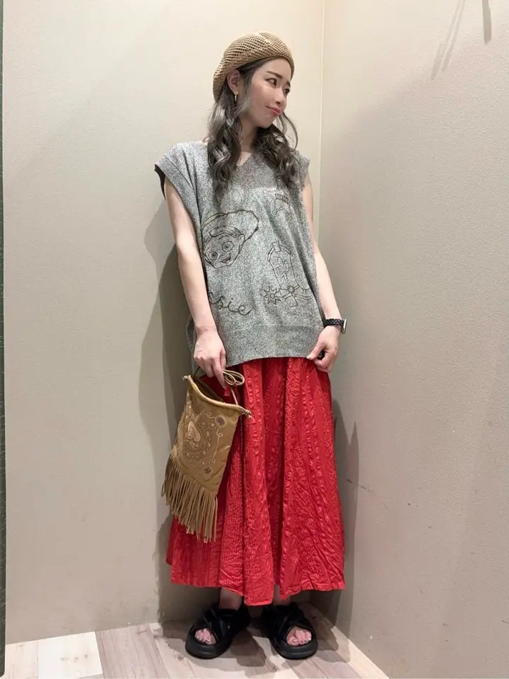 TOY STORY / フリンジポシェット/Green Parks（グリーン パークス）の