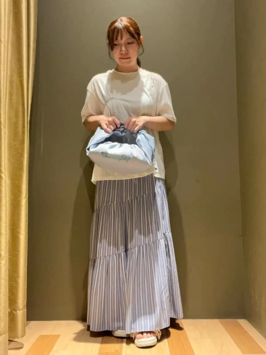 チャーミーキティ/ラメロゴショルダーバッグ/Green Parks（グリーン