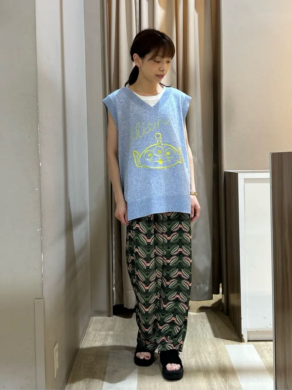 新品❤️CPG❤️ノースリーブ レディース CPG ゴルフウェア ワンピース バイカラーノースリーブ