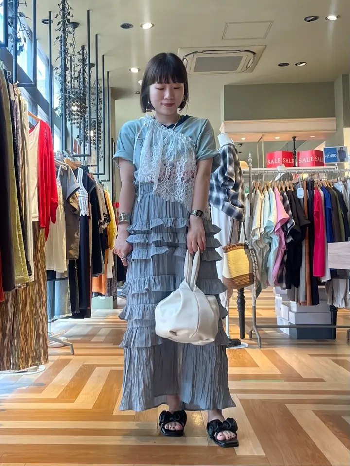 シュガーラッシュ / フォト半袖TEE/Green Parks（グリーン パークス