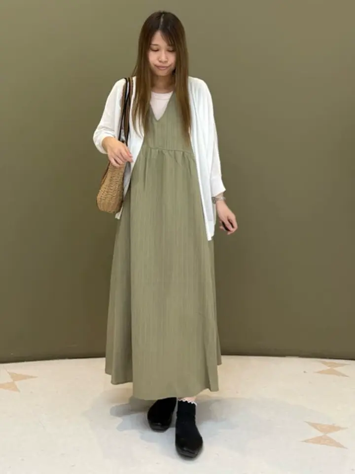 5WAYノースリーブワンピース/Green Parks（グリーン パークス）の