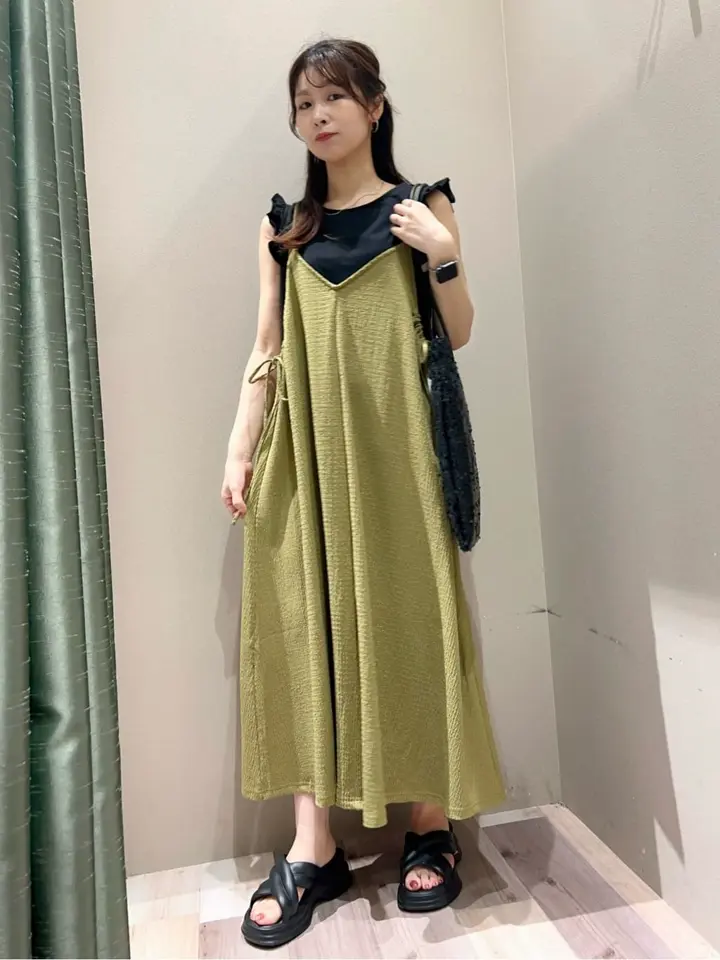 SUGAR SPOON 【ラッシュガード】タンクトップ/Green Parks