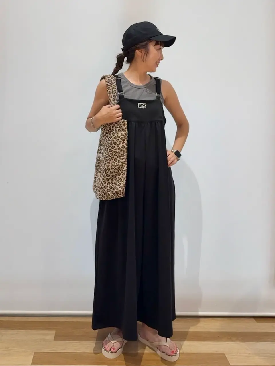 □LOVEBOAT サロペットパンツ/Green Parks（グリーン パークス）の