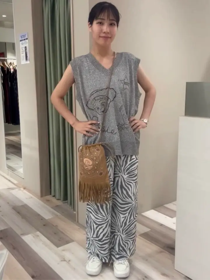 pois/ポワ　ニットベスト/アイボリー　新品未使用 洗える かぎ針ニットベスト|キャラ・オ・クルス | レリアン公式